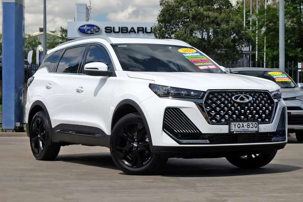 2025 Chery Tiggo 7 Pro SE+