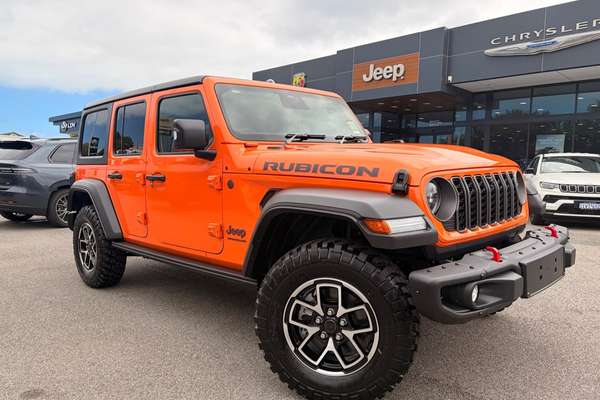 2026 Jeep Wrangler Unlimited Rubicon JL