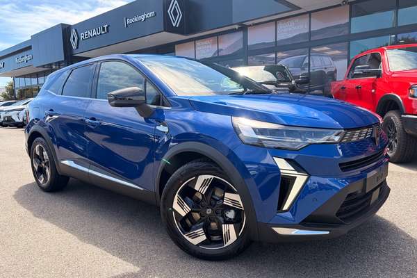 2026 Renault Symbioz Techno Full Hybrid E-Tech