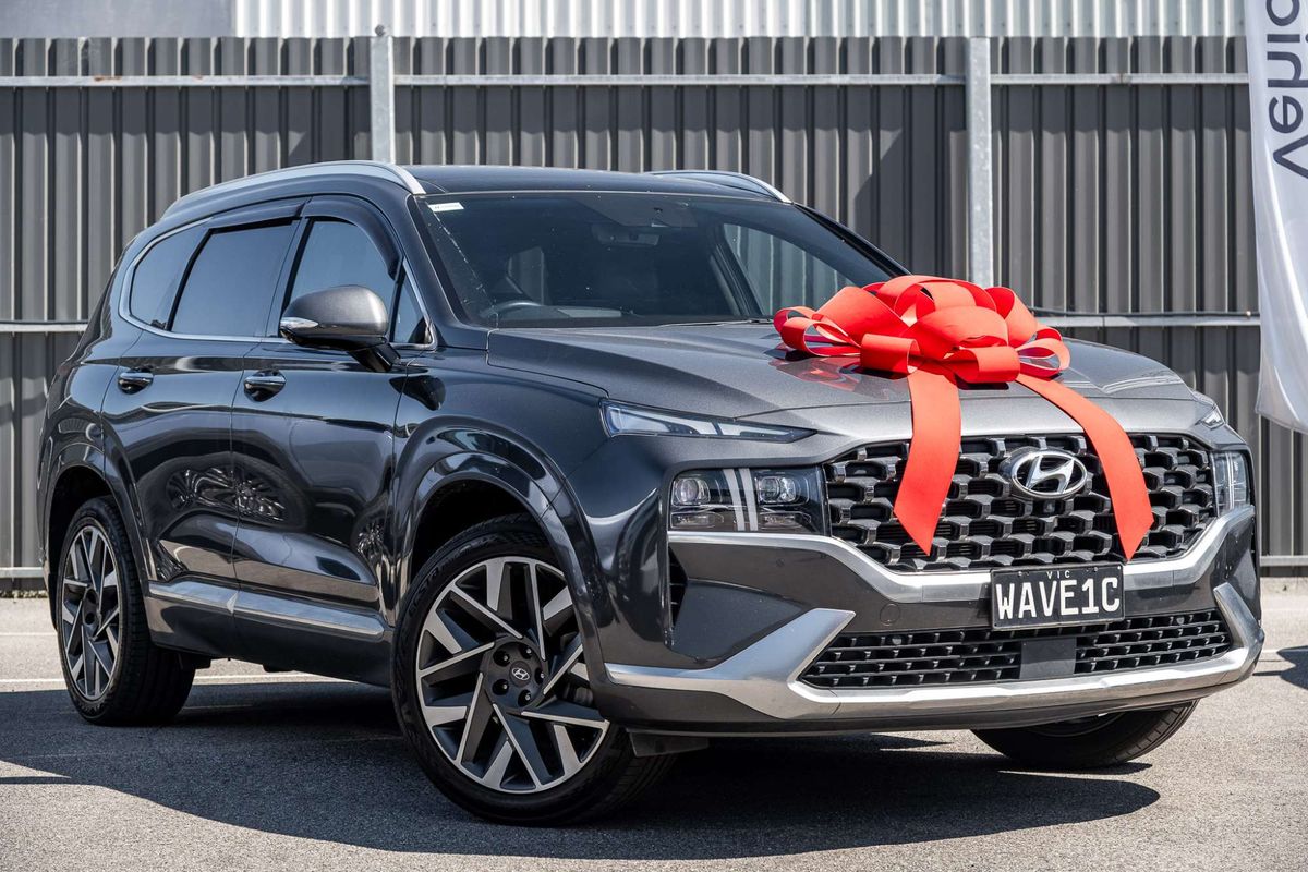 2021 Hyundai Santa Fe Highlander TM.V3