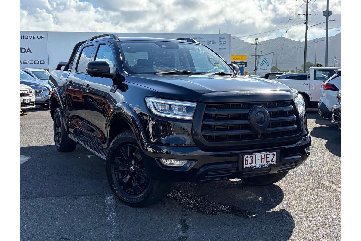 2023 GWM Ute Cannon Vanta NPW 4X4