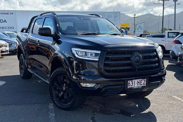 2023 GWM Ute Cannon Vanta NPW 4X4