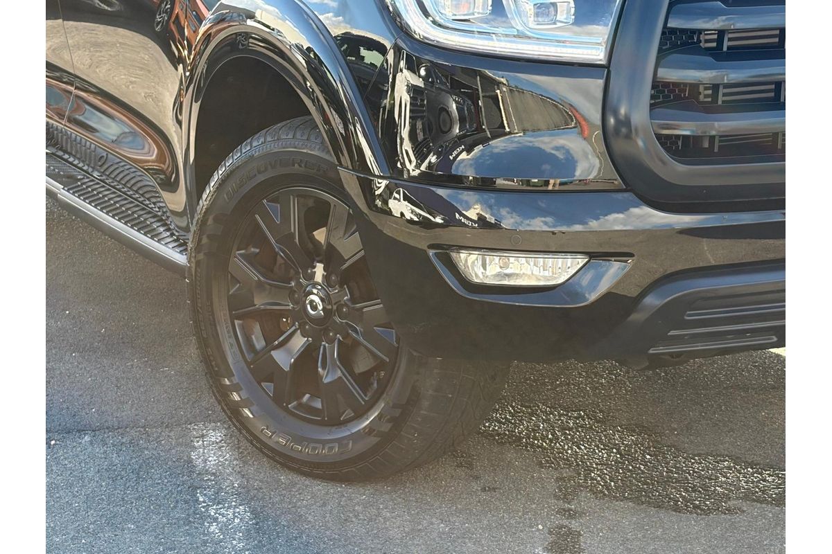 2023 GWM Ute Cannon Vanta NPW 4X4