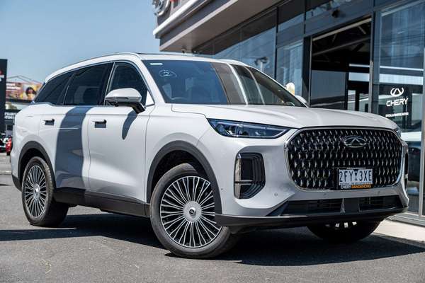 2026 Chery Tiggo 9 Super Hybrid Ultimate