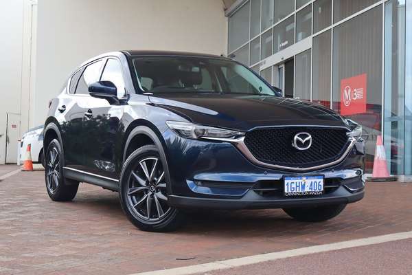 2017 Mazda CX-5 GT KF Series