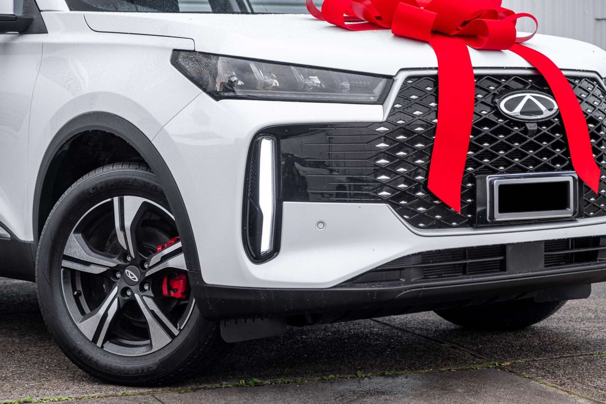2025 Chery Tiggo 4 Urban