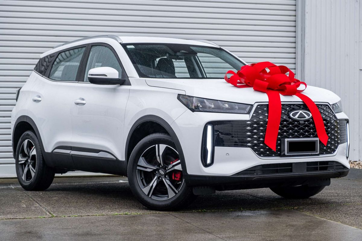 2025 Chery Tiggo 4 Urban