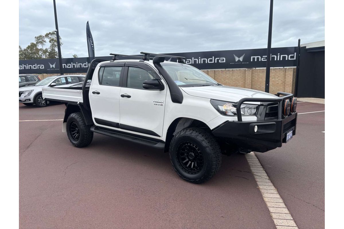 2022 Toyota Hilux SR GUN126R 4X4