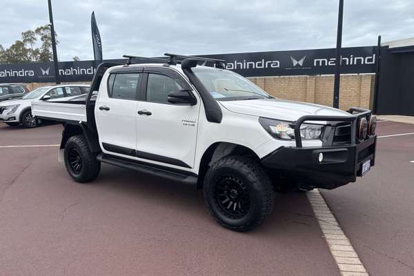 2022 Toyota Hilux SR GUN126R 4X4