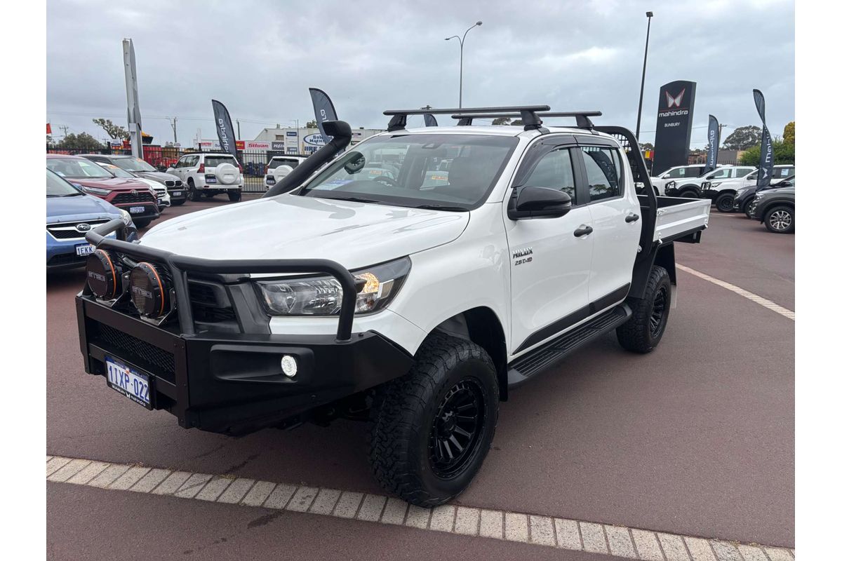 2022 Toyota Hilux SR GUN126R 4X4