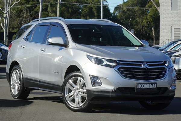 2018 Holden Equinox LTZ EQ