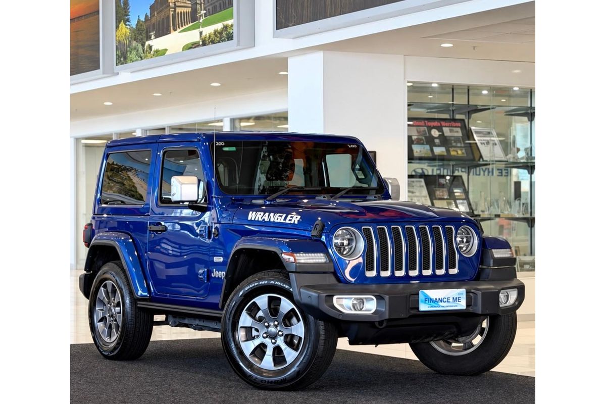 2019 Jeep Wrangler Overland JL