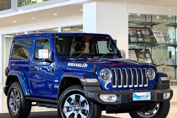 2019 Jeep Wrangler Overland JL