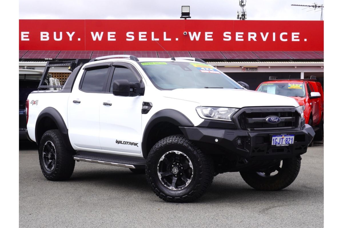 2018 Ford Ranger Wildtrak PX MkII 4X4 3.2L