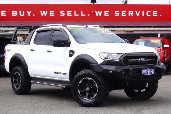 2018 Ford Ranger Wildtrak PX MkII 4X4 3.2L