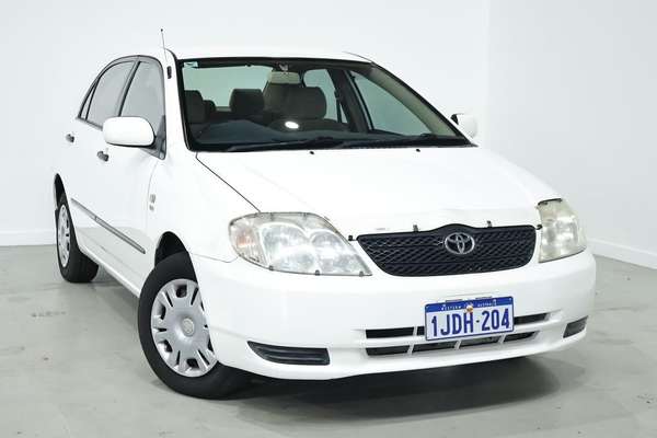 2002 Toyota Corolla Ascent ZZE122R