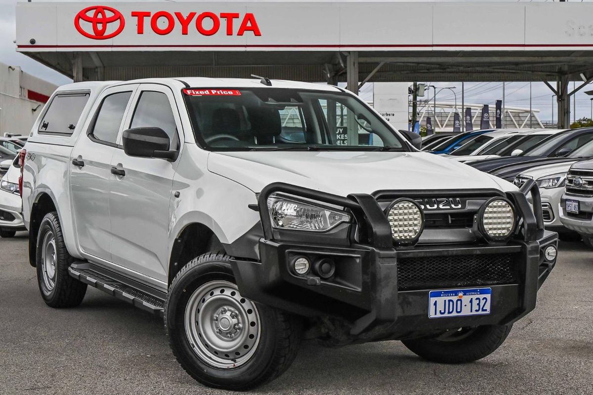2022 Isuzu D-MAX SX 4X4