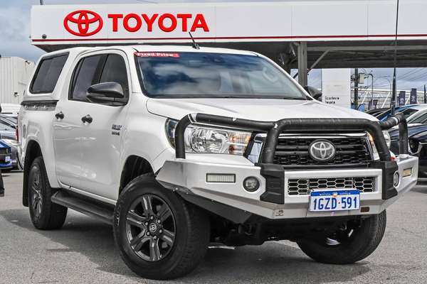 2020 Toyota Hilux SR GUN126R 4X4