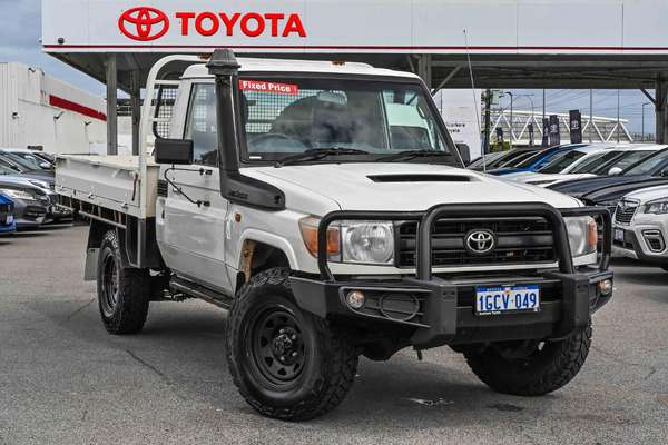 2015 Toyota Landcruiser Workmate VDJ79R 4X4