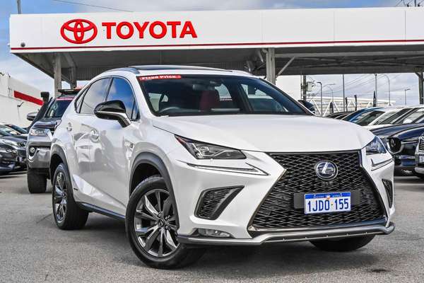 2019 Lexus NX NX300h F Sport AYZ10R