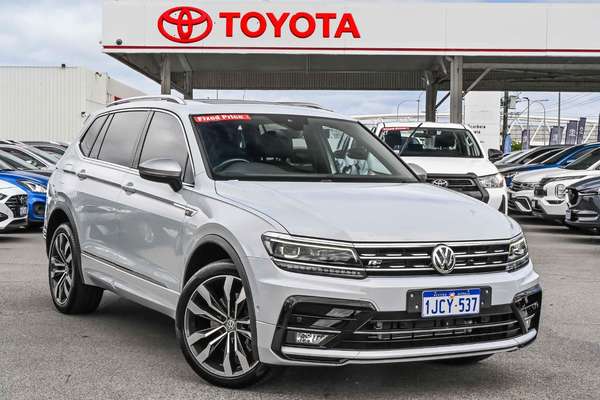 2018 Volkswagen Tiguan 162TSI Highline Allspace 5N