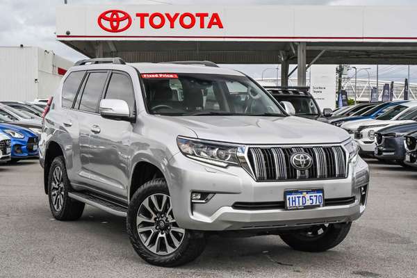 2022 Toyota Landcruiser Prado VX GDJ150R