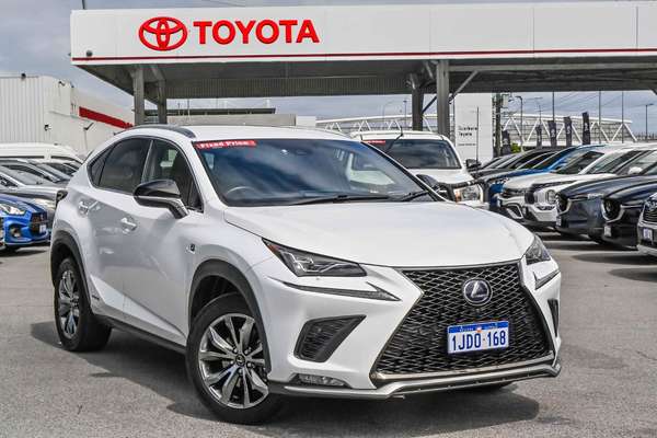 2019 Lexus NX NX300h F Sport AYZ15R