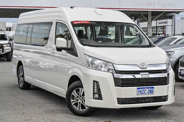 2023 Toyota Hiace Commuter GL GDH322R ELWB High Roof