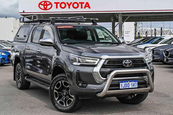 2021 Toyota Hilux SR5 GUN126R 4X4