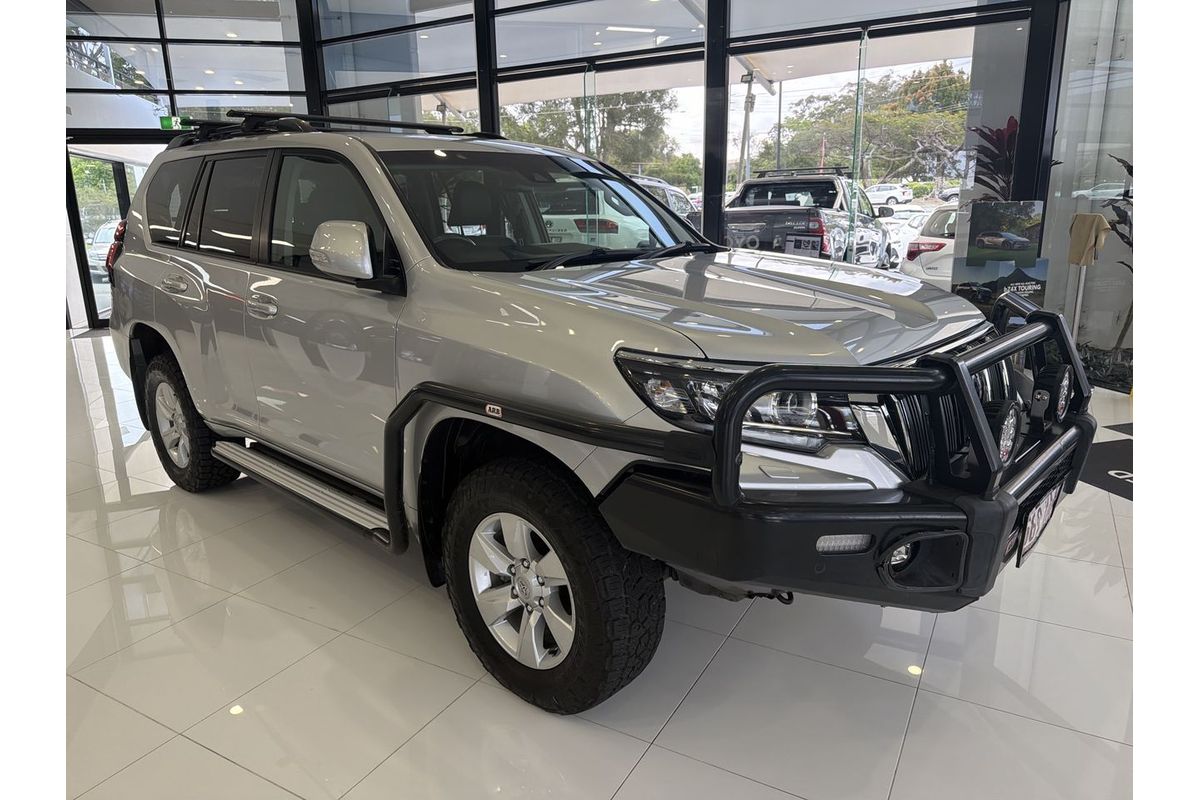 2018 Toyota Landcruiser Prado GXL GDJ150R