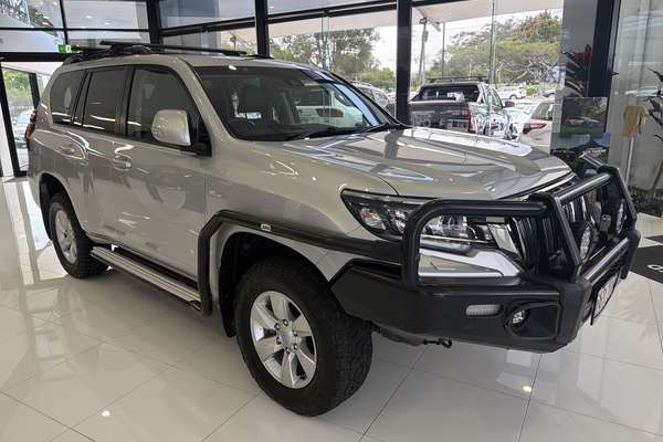 2018 Toyota Landcruiser Prado GXL GDJ150R