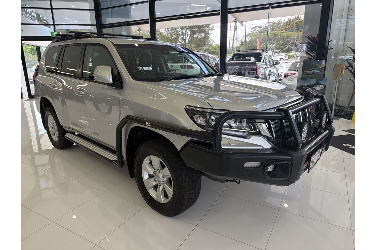 2018 Toyota Landcruiser Prado GXL GDJ150R
