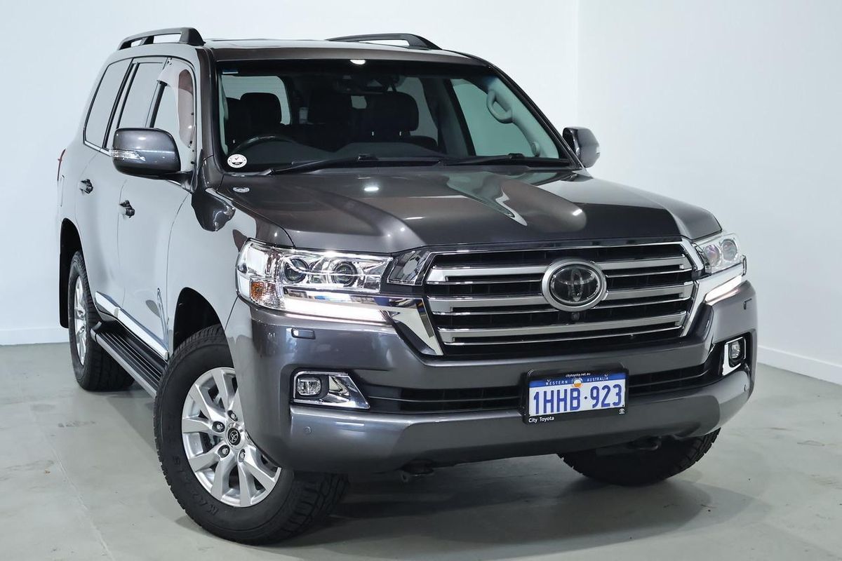 2021 Toyota Landcruiser Sahara VDJ200R