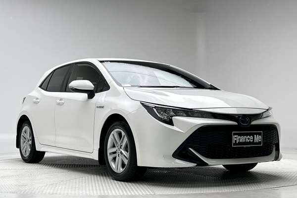 2022 Toyota Corolla Ascent Sport Hybrid ZWE211R