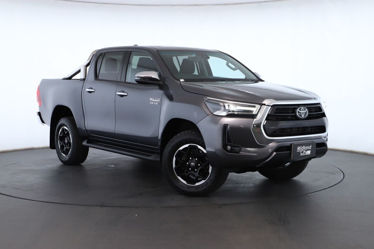 2021 Toyota Hilux SR5 GUN126R 4X4