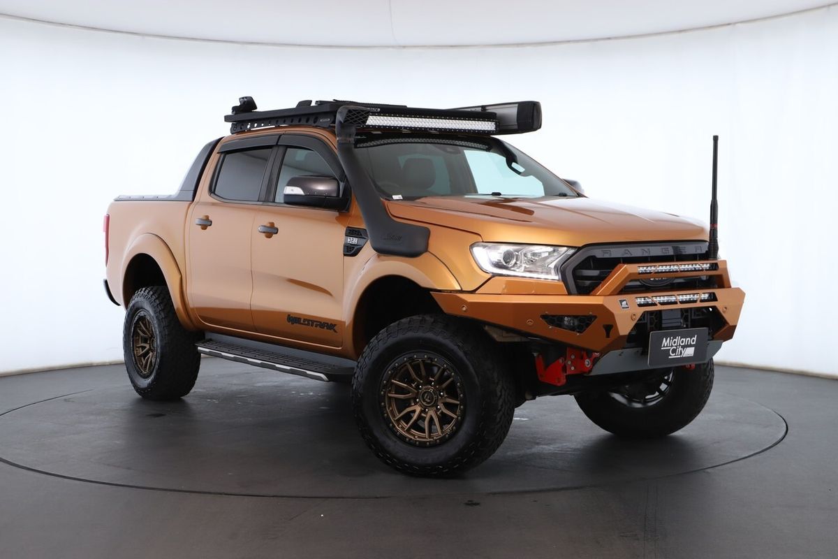 2019 Ford Ranger Wildtrak PX MkIII 4X4 3.2L