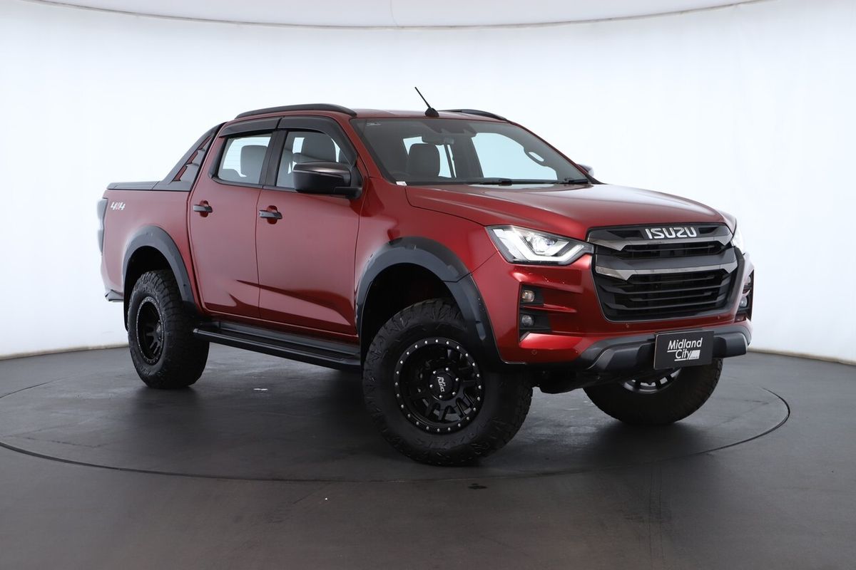 2024 Isuzu D-MAX X-TERRAIN 4X4