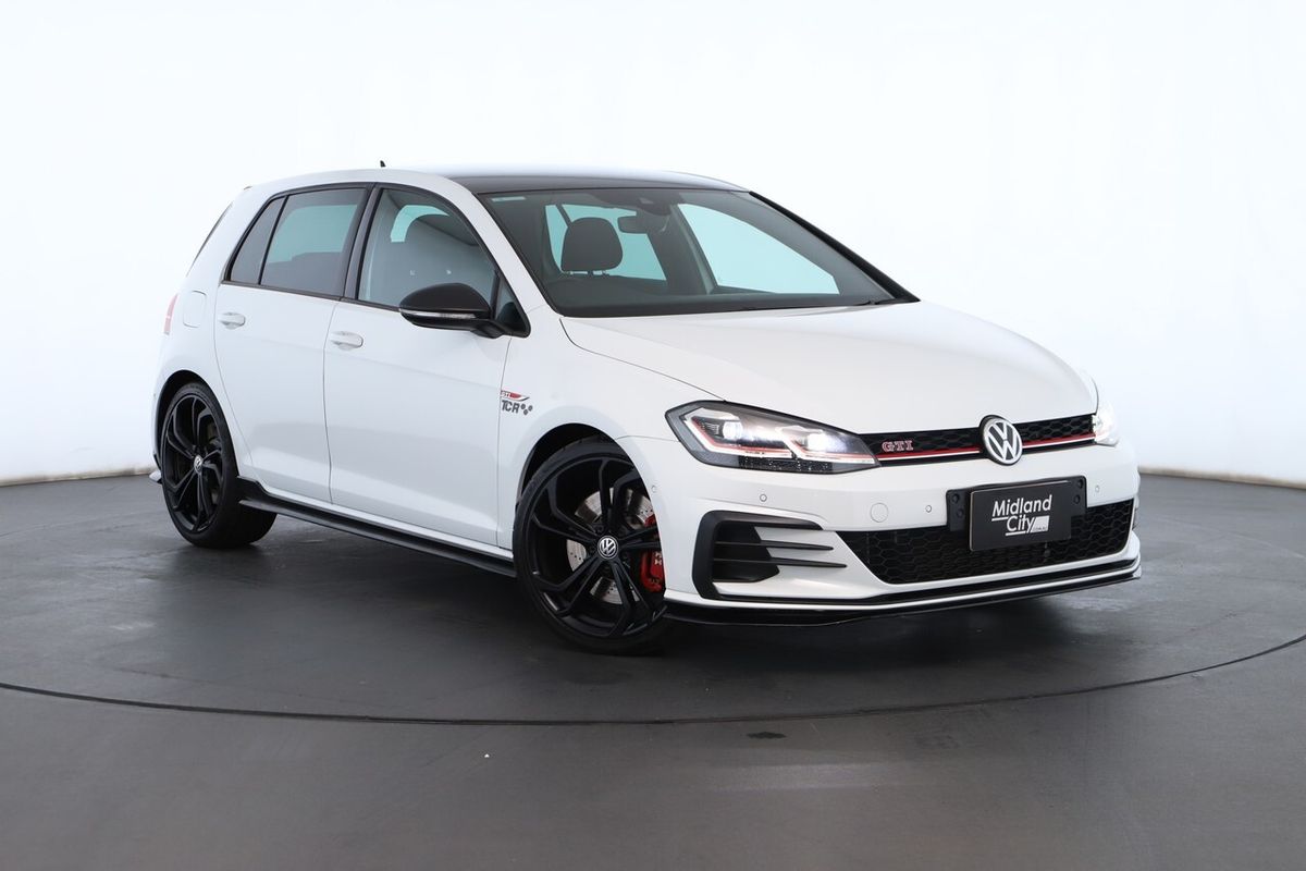 2020 Volkswagen Golf GTI TCR 7.5