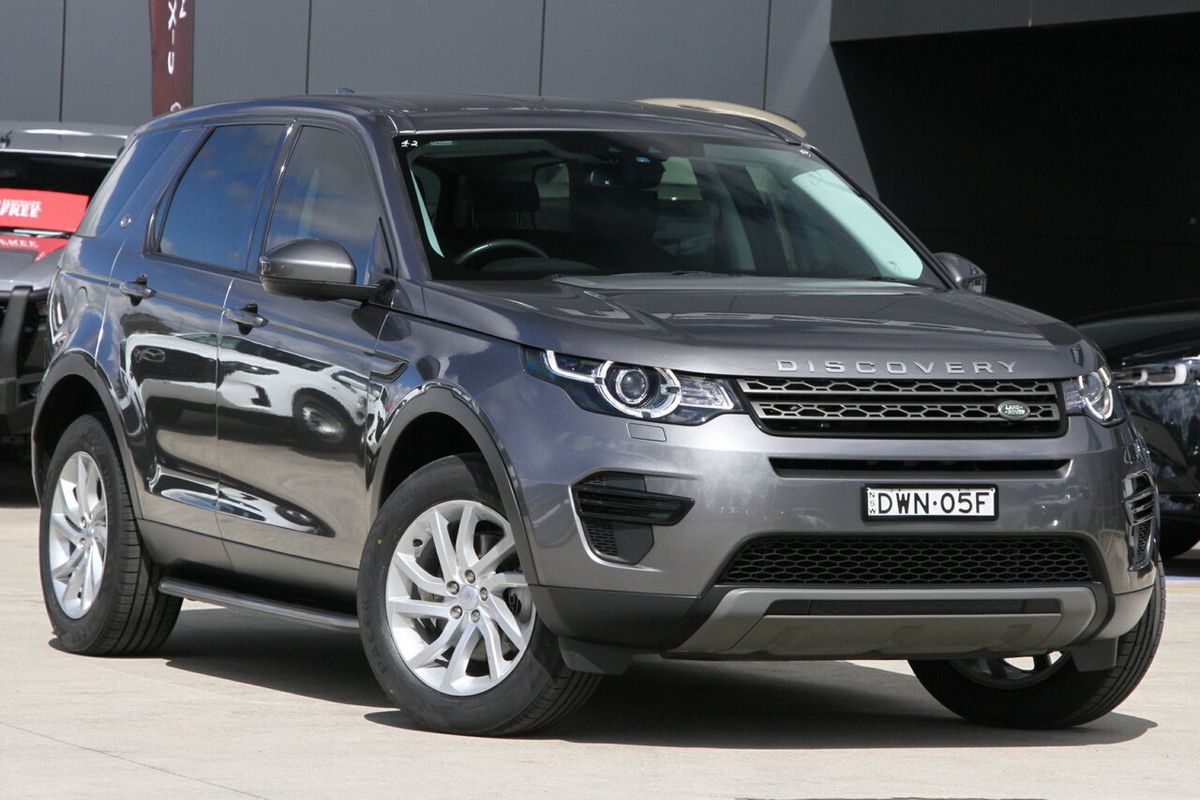 2017 Land Rover Discovery Sport Si4 177kW SE L550
