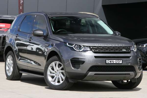 2017 Land Rover Discovery Sport Si4 177kW SE L550