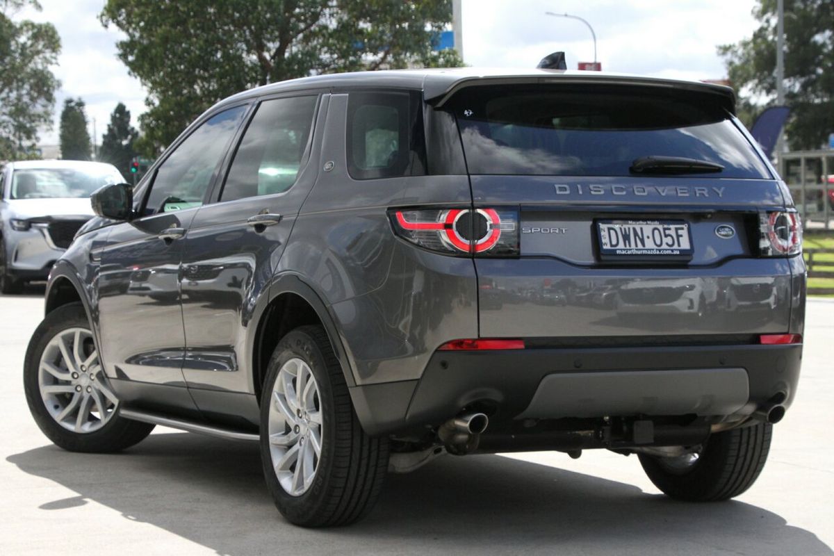 2017 Land Rover Discovery Sport Si4 177kW SE L550