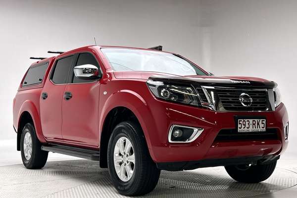 2019 Nissan Navara ST D23 Series 4 4X4