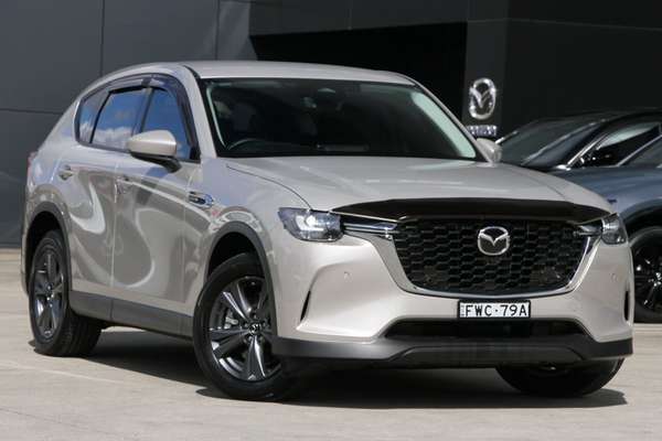 2025 Mazda CX-60 G40e Pure KH Series