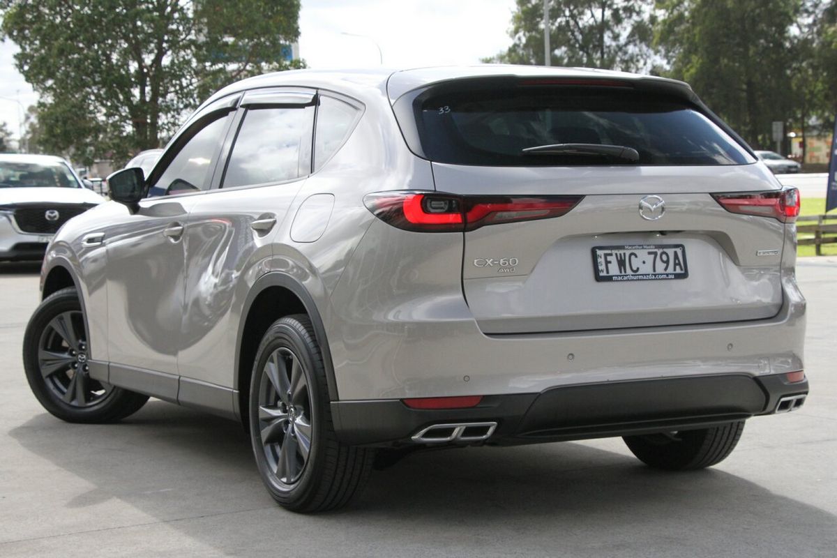 2025 Mazda CX-60 G40e Pure KH Series