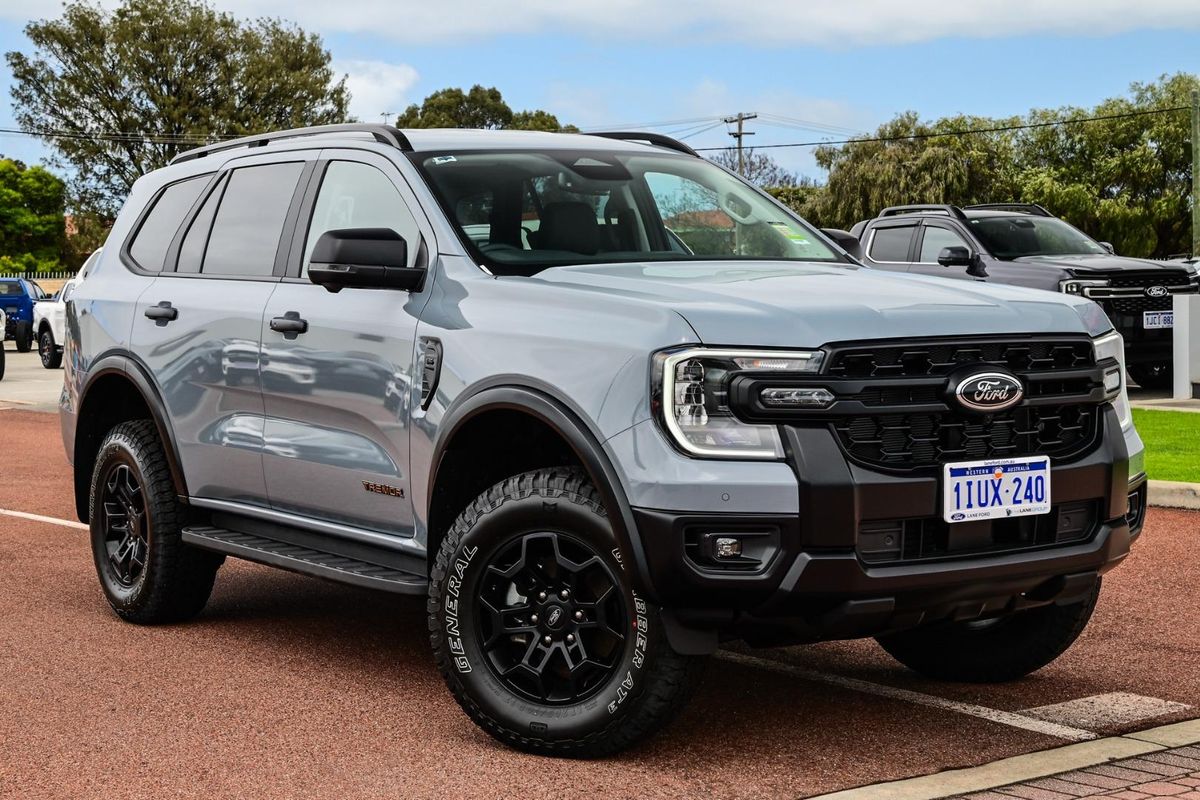 2026 Ford Everest Tremor 3.0L