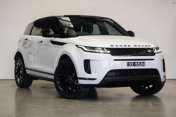 2019 Land Rover Range Rover Evoque D180 SE L551