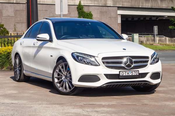 2017 Mercedes-Benz C-Class C350 e W205