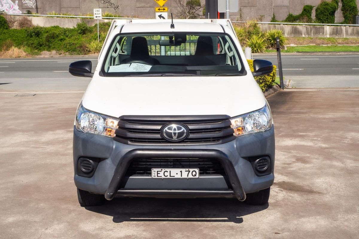2019 Toyota Hilux Workmate TGN121R Rear Wheel Drive