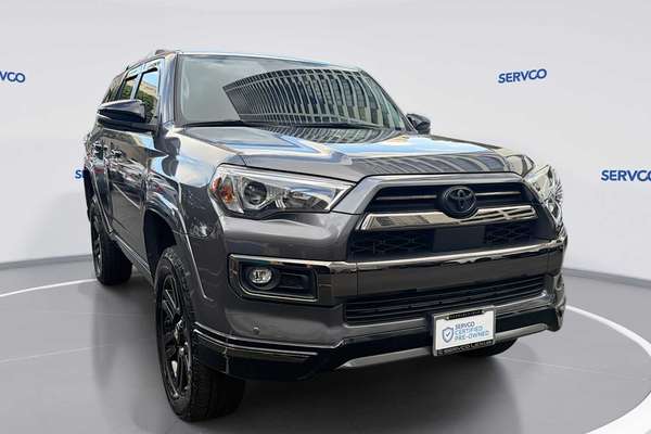2021 Toyota 4Runner Nightshade
