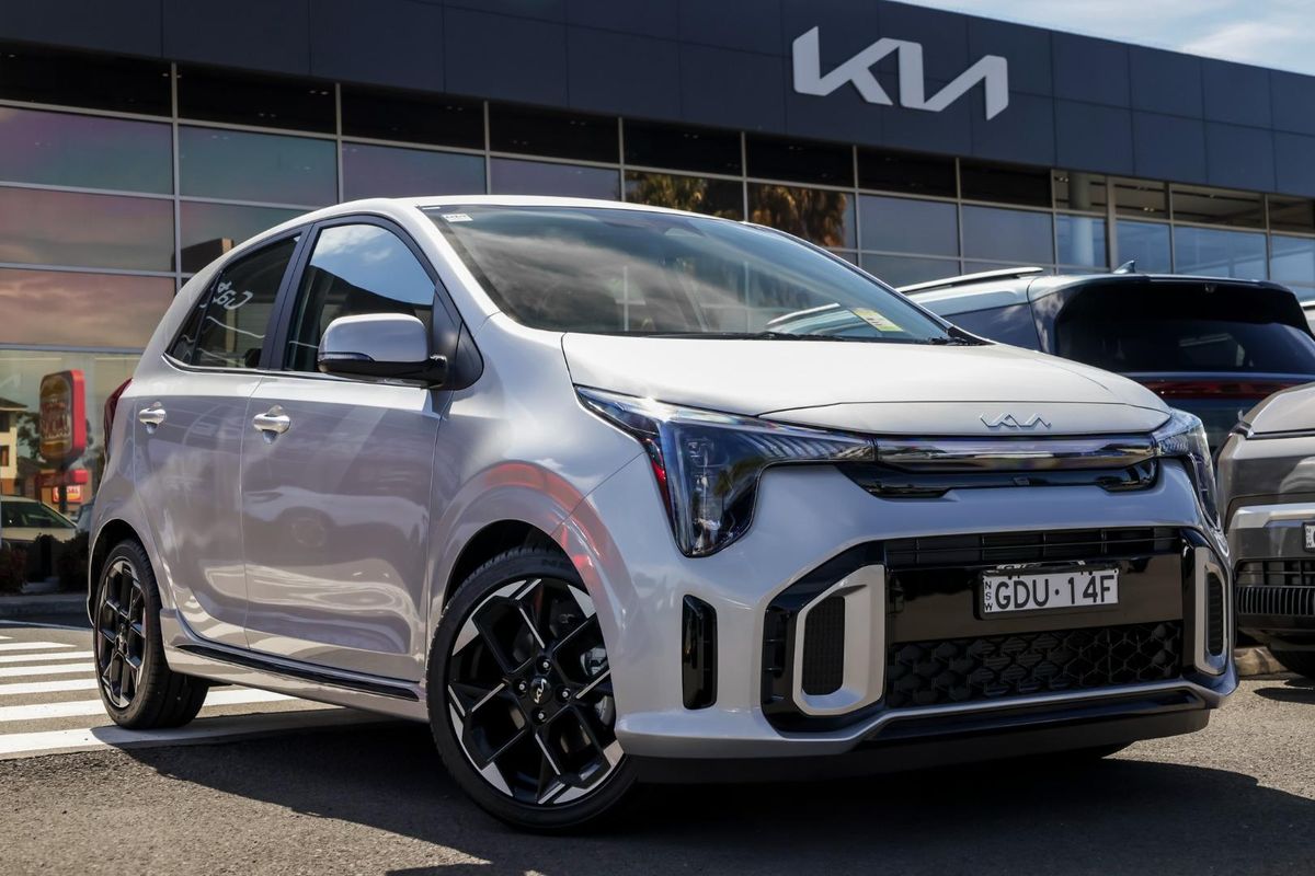 2026 Kia Picanto GT-Line JA PE2